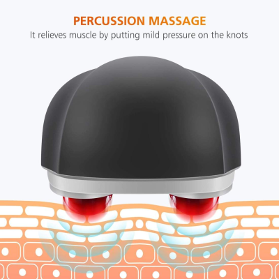  Medics Care Hand Massager Rechargeable, Black &amp;amp; White 