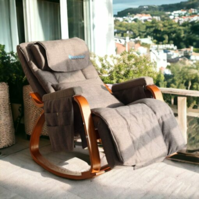  Medics Care Massage Chair Comfort, Dark Grey 