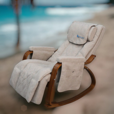  Medics Care Massage Chair Comfort, Beige 