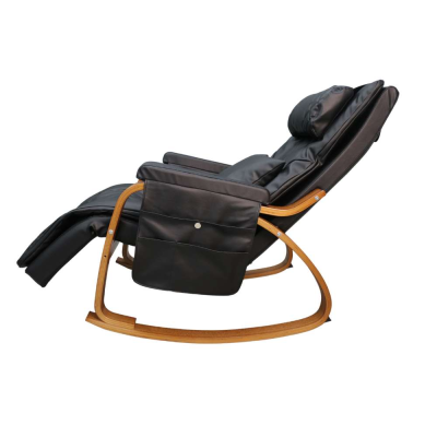  Medics Care Massage Chair Supreme, Black Leather 