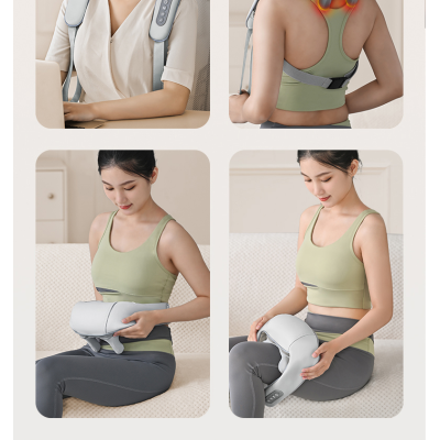  Medics Care Fitness Massager N8, White 