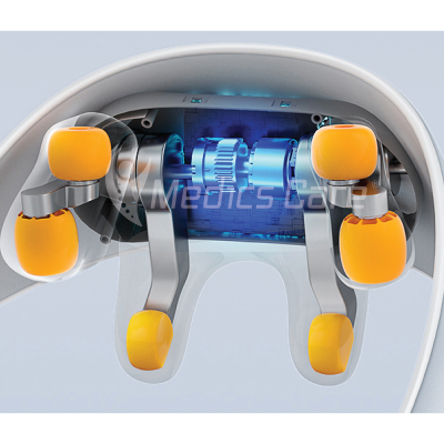  Medics Care Fitness Massager N8, White 