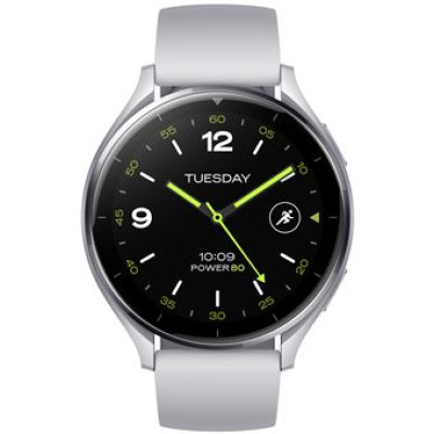 Xiaomi Watch 2 Google Wear OS 1.43 inch Smart watch، Silver