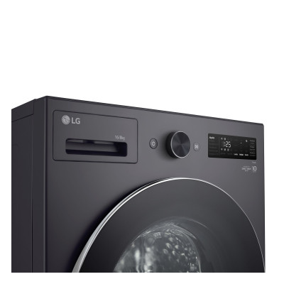  LG Washer & Dryer 16Kg Wash / 8Kg Dry, Inverter Direct Drive Motor AI, Essence Graphite. 