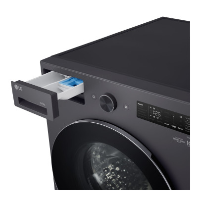  LG Washer & Dryer 16Kg Wash / 8Kg Dry, Inverter Direct Drive Motor AI, Essence Graphite. 