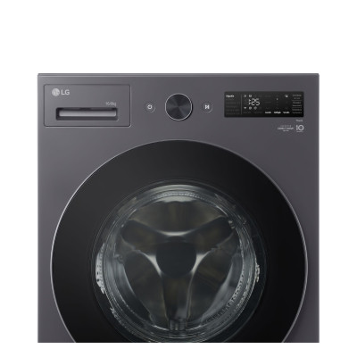  LG Washer & Dryer 16Kg Wash / 8Kg Dry, Inverter Direct Drive Motor AI, Essence Graphite. 
