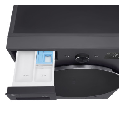  LG Washer & Dryer 16Kg Wash / 8Kg Dry, Inverter Direct Drive Motor AI, Essence Graphite. 