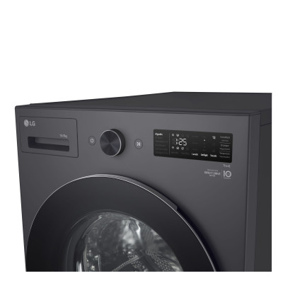  LG Washer & Dryer 16Kg Wash / 8Kg Dry, Inverter Direct Drive Motor AI, Essence Graphite. 