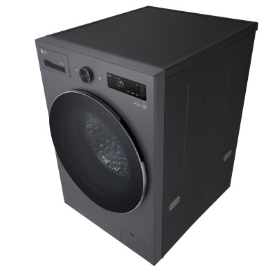  LG Washer & Dryer 16Kg Wash / 8Kg Dry, Inverter Direct Drive Motor AI, Essence Graphite. 