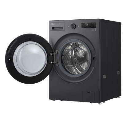  LG Washer & Dryer 16Kg Wash / 8Kg Dry, Inverter Direct Drive Motor AI, Essence Graphite. 