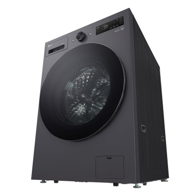  LG Washer & Dryer 16Kg Wash / 8Kg Dry, Inverter Direct Drive Motor AI, Essence Graphite. 