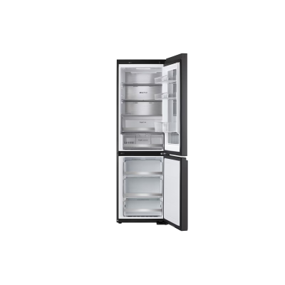  LG Refrigerator InstaView Bottom Mount 349 Ltr, Inverter Compressor Save Energy, Black Stainless. 