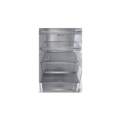  LG Refrigerator InstaView Bottom Mount 349 Ltr, Inverter Compressor Save Energy, Black Stainless. 