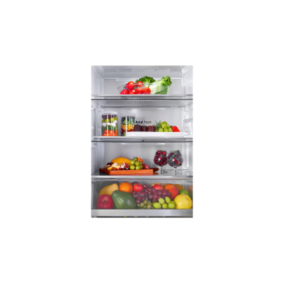  LG Refrigerator InstaView Bottom Mount 349 Ltr, Inverter Compressor Save Energy, Black Stainless. 