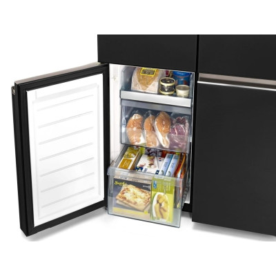  Hitachi Refrigerator 4 Door Capacity 569 Ltr, Inverter Compressor Save Energy, Black Glass. 