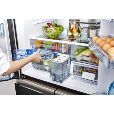  Hitachi Refrigerator 4 Door Capacity 569 Ltr, Inverter Compressor Save Energy, Black Glass. 