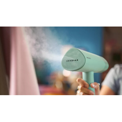  Philips Hand Steamer 1000W Steam Boost up to 20g, Green 