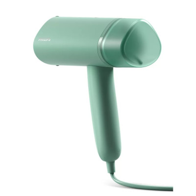  Philips Hand Steamer 1000W Steam Boost up to 20g, Green 