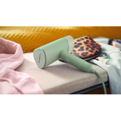  Philips Hand Steamer 1000W Steam Boost up to 20g, Green 