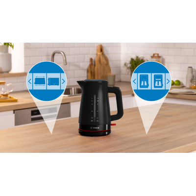  Bosch Kettle MyMoment 2400W Matte Black 