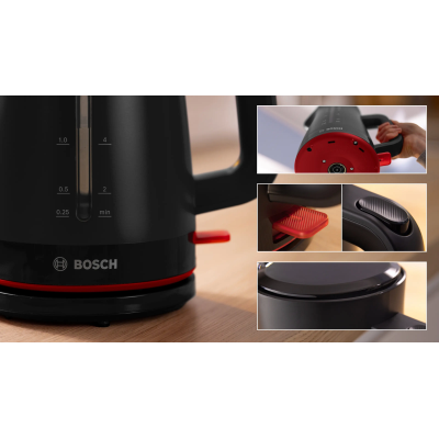  Bosch Kettle MyMoment 2400W Matte Black 