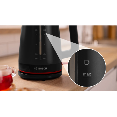  Bosch Kettle MyMoment 2400W Matte Black 