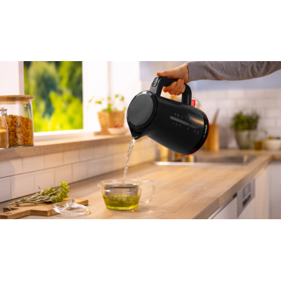  Bosch Kettle MyMoment 2400W Matte Black 