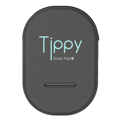  وسادة ذكية للأطفال من Tippy لتجنب نسيانه 13194 أسود  