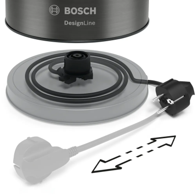  بوش غلاية، 2400 واط، أسود 