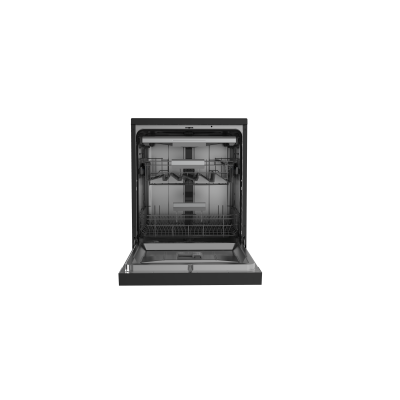  Midea Dishwasher 8 Programs, 14 Place Setting, 3 Racks, Black. 