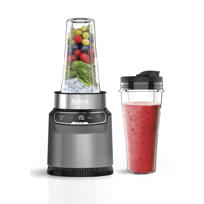 Ninja Personal Blender Model BN503 – 5-Year Warranty by the Official Importer