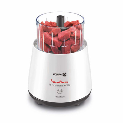  Moulinex Electric Food Chopper Model DPA144 – Warranty by the Official Importer 