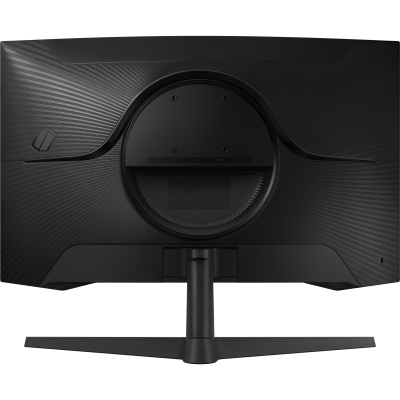 سامسونج أوديسي G5 S27CG552EM شاشة ألعاب منحنية 27 بوصة دقة QHD تقنية VA تردد 165Hz FreeSync زمن استجابة 1 مللي ثانية – ثلاث سنوات ضمان من المستورد الرسمي، اللون الأسود