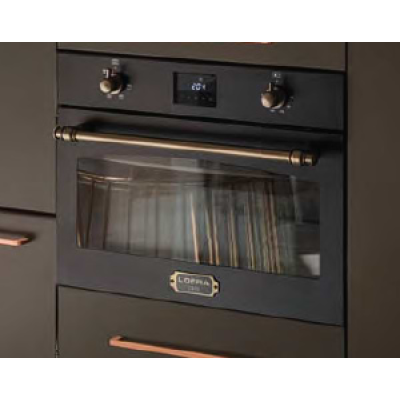 Lofra Built-in Oven with Microwave 45L Model FMRNM66ME/BRONZA – Made in Italy – Warranty by the Official Importer