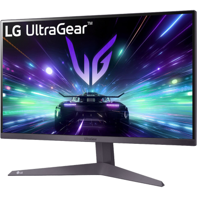 إل جي UltraGear 24GS50F-B شاشة ألعاب 24 بوصة تدعم FreeSync لوحة VA دقة FHD تدعم HDR10 معدل تحديث 180 هرتز اللون أسود - ضمان ثلاث سنوات من المستورد الرسمي









