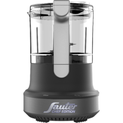 Sauter Food Chopper CH3000 with Up-and-Down Blade – Gray – Official Importer Warranty