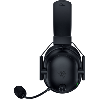 رايزر سماعات جيمينج لاسلكية BlackShark V2 HyperSpeed - ضمان سنتين من المستورد الرسمي - اللون أسود