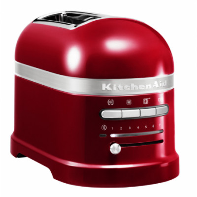 KitchenAid Artisan 2-Slice Toaster, 1250W, Red