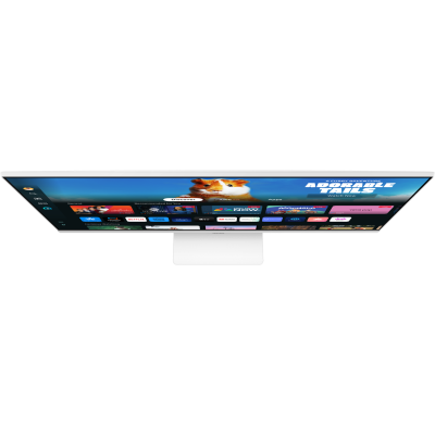 سامسونج M5 S32DM501EM شاشة ذكية 31.5 بوصة لوحة VA دقة FHD اللون أبيض - ضمان ثلاث سنوات من المستورد الرسمي