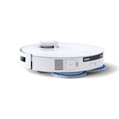 مكنسة روبوتية ذكية مع محطة إرساء Ecovacs Deebot T30 Pro Omni – اللون الأبيض، ضمان لمدة سنتين من رونلايت (الوكيل الرسمي)