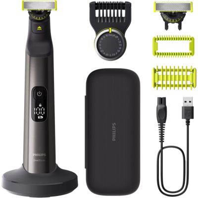 Philips beard styling and body hair removal device One Blade QP6652/61 – with 2-year official importer warranty.