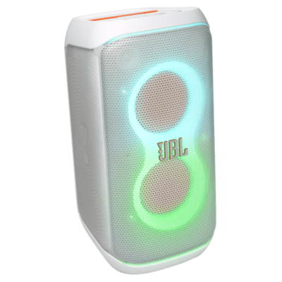 JBL Portable Entertainment System PartyBox Club 120 IPX4 160W – 1-Year Warranty by the Official Importer – White