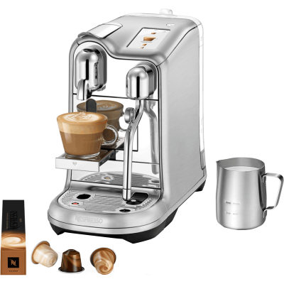 ماكينة قهوة نسبريسو Creatista Pro J620 – ستانلس ستيل