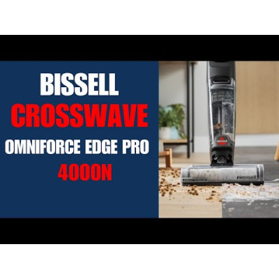  Cordless wet vacuum Bissell CrossWave Omni Force Edge Pro 4000N – 2‑year warranty by Hamilton (official importer) 