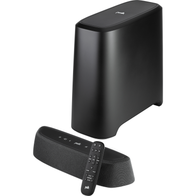TCL S643W 3.1 Channel Soundbar with Wireless Subwoofer, 240W – Black Color – 1 Year Official Importer Warranty
