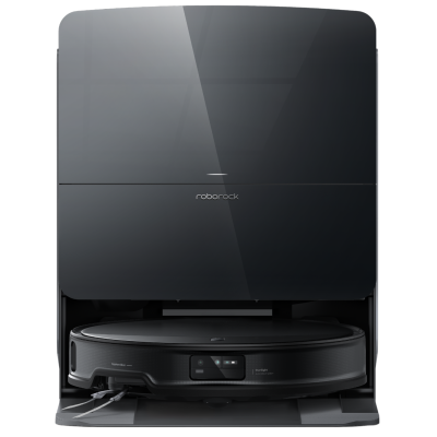 Robotic Vacuum Cleaner & Mop Saros 10R – Black, official importer warranty.