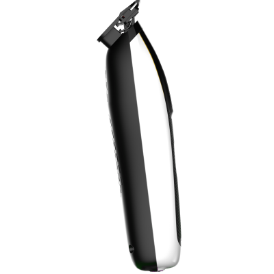 برو باربر ماكينة قص شعر احترافية قابلة للشحن Trimmer ZX-02 – اللون أبيض، مع ضمان من المستورد الرسمي.
