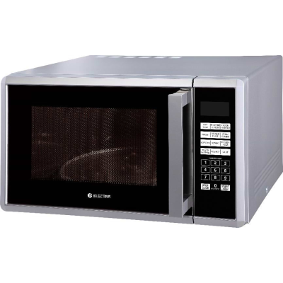Electra Microwave 25 Liters Model EEG100137S – Silver Color – 3-Year Warranty by the Official Importer