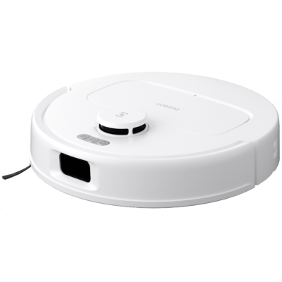 مكنسة ذكية روبوتية مع ممسحة ومحطة إرساء Ecovacs Deebot N30 Pro Omni – اللون الأبيض، ضمان لمدة سنتين من رونلايت (الوكيل الرسمي)