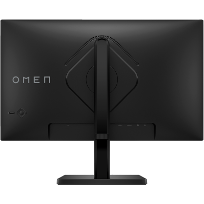 إتش بي Omen 780D9AA شاشة ألعاب 23.8 بوصة تدعم FreeSync Premium لوحة IPS دقة FHD معدل تحديث 165 هرتز زمن استجابة 1 مللي ثانية اللون أسود - ضمان سنة واحدة من المستورد الرسمي